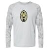 Cayman Performance Camo Colorblock Long Sleeve T-Shirt Thumbnail