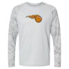 Cayman Performance Camo Colorblock Long Sleeve T-Shirt Thumbnail