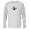 Cayman Performance Camo Colorblock Long Sleeve T-Shirt Thumbnail