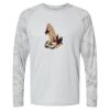 Cayman Performance Camo Colorblock Long Sleeve T-Shirt Thumbnail