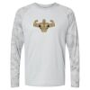 Cayman Performance Camo Colorblock Long Sleeve T-Shirt Thumbnail