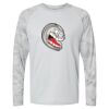 Cayman Performance Camo Colorblock Long Sleeve T-Shirt Thumbnail