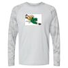 Cayman Performance Camo Colorblock Long Sleeve T-Shirt Thumbnail