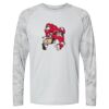 Cayman Performance Camo Colorblock Long Sleeve T-Shirt Thumbnail