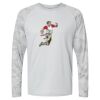 Cayman Performance Camo Colorblock Long Sleeve T-Shirt Thumbnail