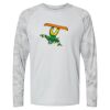 Cayman Performance Camo Colorblock Long Sleeve T-Shirt Thumbnail