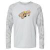 Cayman Performance Camo Colorblock Long Sleeve T-Shirt Thumbnail