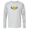Cayman Performance Camo Colorblock Long Sleeve T-Shirt Thumbnail