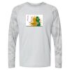 Cayman Performance Camo Colorblock Long Sleeve T-Shirt Thumbnail