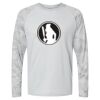 Cayman Performance Camo Colorblock Long Sleeve T-Shirt Thumbnail