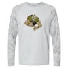 Cayman Performance Camo Colorblock Long Sleeve T-Shirt Thumbnail