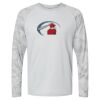 Cayman Performance Camo Colorblock Long Sleeve T-Shirt Thumbnail