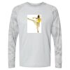 Cayman Performance Camo Colorblock Long Sleeve T-Shirt Thumbnail