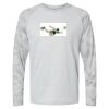 Cayman Performance Camo Colorblock Long Sleeve T-Shirt Thumbnail
