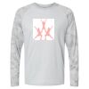 Cayman Performance Camo Colorblock Long Sleeve T-Shirt Thumbnail
