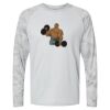 Cayman Performance Camo Colorblock Long Sleeve T-Shirt Thumbnail