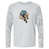 Cayman Performance Camo Colorblock Long Sleeve T-Shirt Thumbnail
