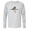 Cayman Performance Camo Colorblock Long Sleeve T-Shirt Thumbnail