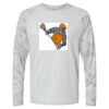 Cayman Performance Camo Colorblock Long Sleeve T-Shirt Thumbnail
