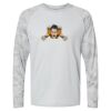 Cayman Performance Camo Colorblock Long Sleeve T-Shirt Thumbnail