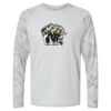 Cayman Performance Camo Colorblock Long Sleeve T-Shirt Thumbnail