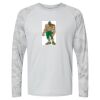 Cayman Performance Camo Colorblock Long Sleeve T-Shirt Thumbnail