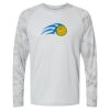 Cayman Performance Camo Colorblock Long Sleeve T-Shirt Thumbnail