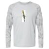 Cayman Performance Camo Colorblock Long Sleeve T-Shirt Thumbnail