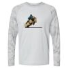 Cayman Performance Camo Colorblock Long Sleeve T-Shirt Thumbnail
