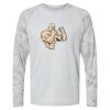 Cayman Performance Camo Colorblock Long Sleeve T-Shirt Thumbnail