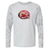 Cayman Performance Camo Colorblock Long Sleeve T-Shirt Thumbnail