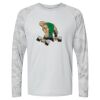 Cayman Performance Camo Colorblock Long Sleeve T-Shirt Thumbnail