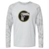 Cayman Performance Camo Colorblock Long Sleeve T-Shirt Thumbnail