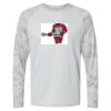 Cayman Performance Camo Colorblock Long Sleeve T-Shirt Thumbnail