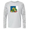 Cayman Performance Camo Colorblock Long Sleeve T-Shirt Thumbnail