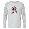Cayman Performance Camo Colorblock Long Sleeve T-Shirt Thumbnail