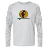 Cayman Performance Camo Colorblock Long Sleeve T-Shirt Thumbnail