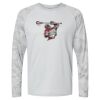 Cayman Performance Camo Colorblock Long Sleeve T-Shirt Thumbnail