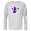 Cayman Performance Camo Colorblock Long Sleeve T-Shirt Thumbnail