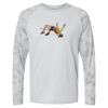 Cayman Performance Camo Colorblock Long Sleeve T-Shirt Thumbnail