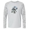 Cayman Performance Camo Colorblock Long Sleeve T-Shirt Thumbnail