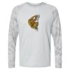 Cayman Performance Camo Colorblock Long Sleeve T-Shirt Thumbnail