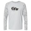 Cayman Performance Camo Colorblock Long Sleeve T-Shirt Thumbnail