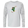 Cayman Performance Camo Colorblock Long Sleeve T-Shirt Thumbnail