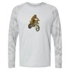 Cayman Performance Camo Colorblock Long Sleeve T-Shirt Thumbnail