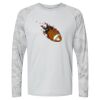 Cayman Performance Camo Colorblock Long Sleeve T-Shirt Thumbnail