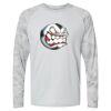 Cayman Performance Camo Colorblock Long Sleeve T-Shirt Thumbnail