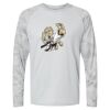 Cayman Performance Camo Colorblock Long Sleeve T-Shirt Thumbnail