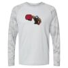 Cayman Performance Camo Colorblock Long Sleeve T-Shirt Thumbnail