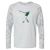 Cayman Performance Camo Colorblock Long Sleeve T-Shirt Thumbnail